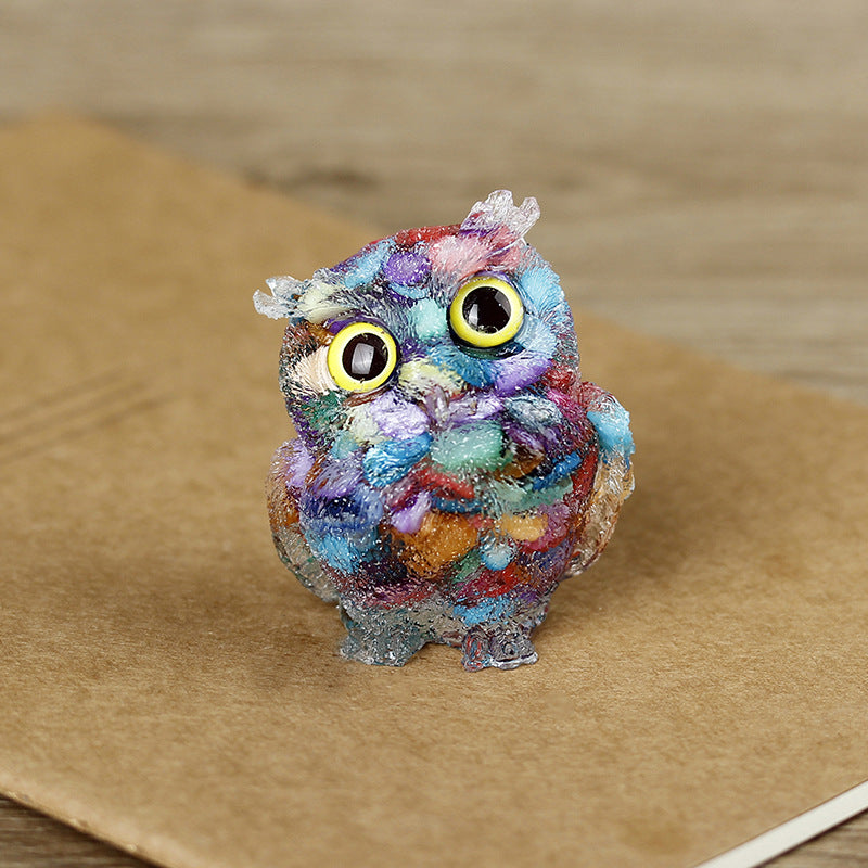 AriDIY Crystal owl-1.3