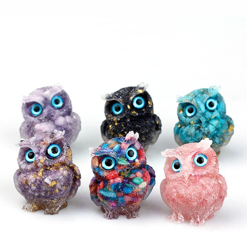 AriDIY Crystal owl-1.3
