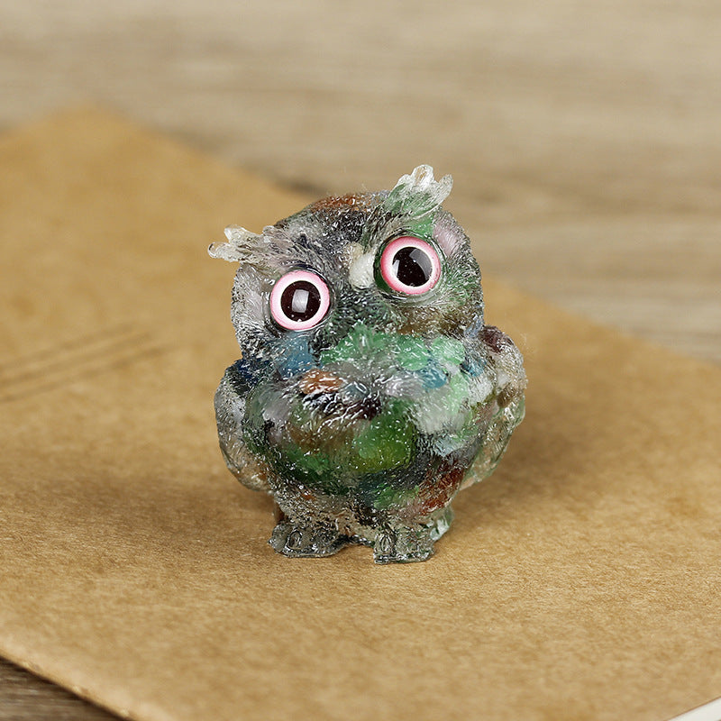 AriDIY Crystal owl-1.3