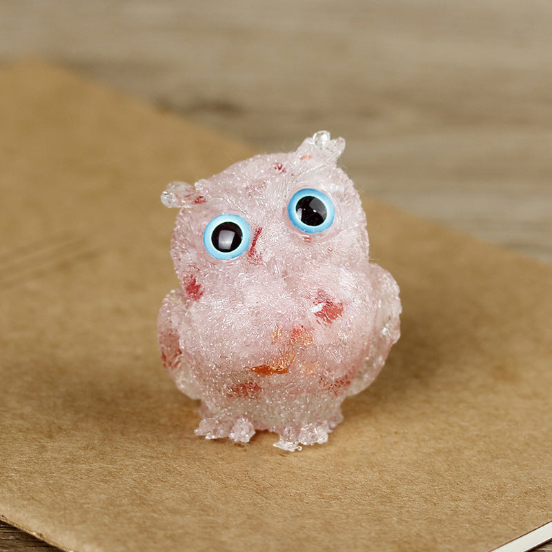 AriDIY Crystal owl-1.3