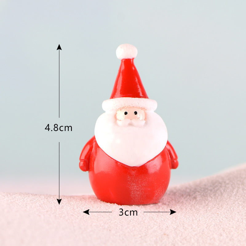 NEW HOT SALE Happy Santa Claus Figures-126(Rainbow)