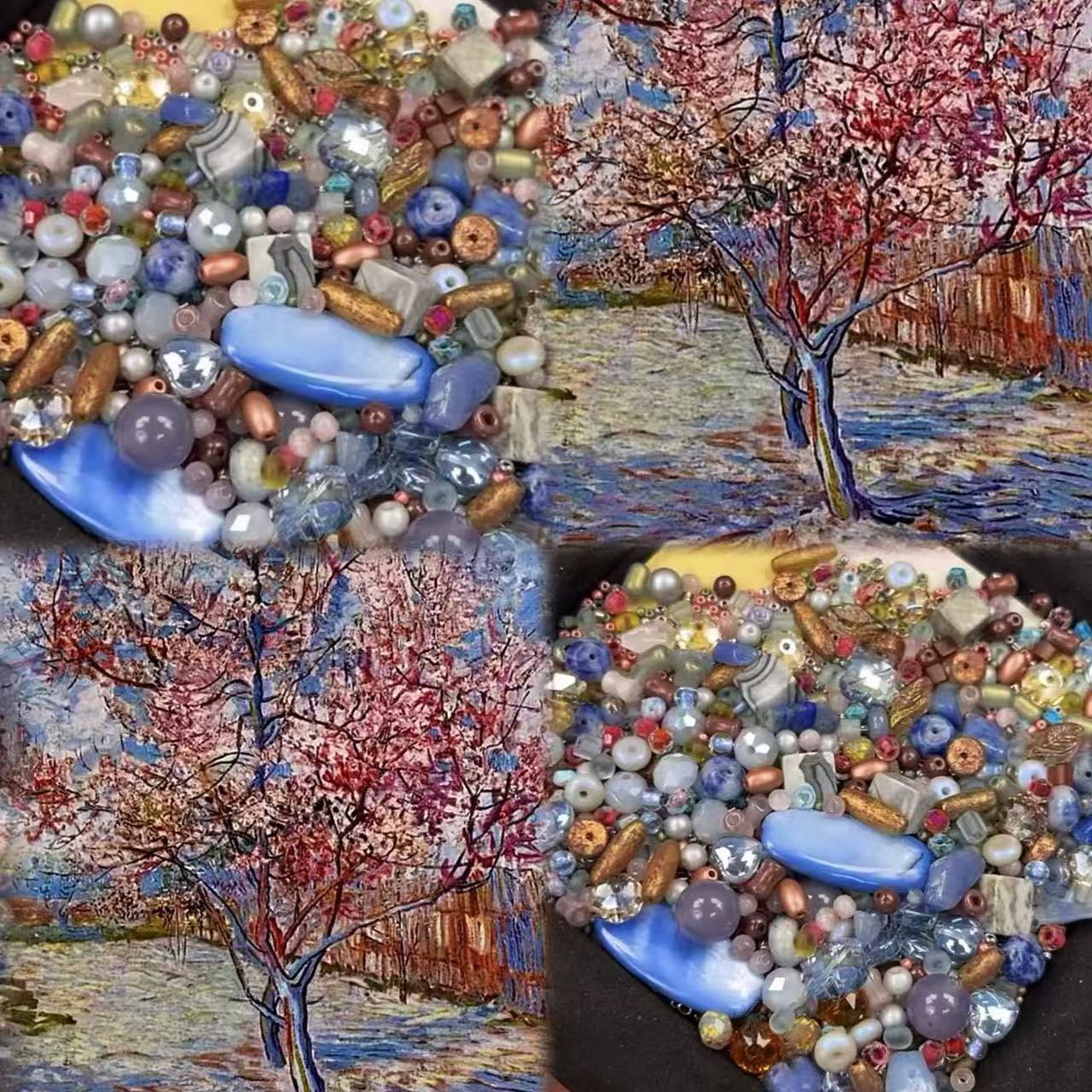 Ari DIY Limited- Under the Peach Tree /Top Level Seed Beads Color Combination- C49