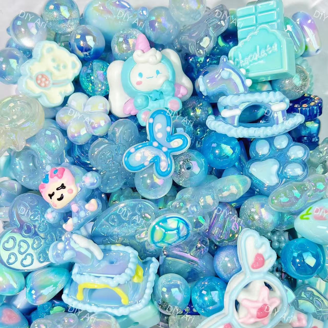 🔥BOGO🔥CLEARENCE🔥Acrylic Beads (Pick by Color)-S25