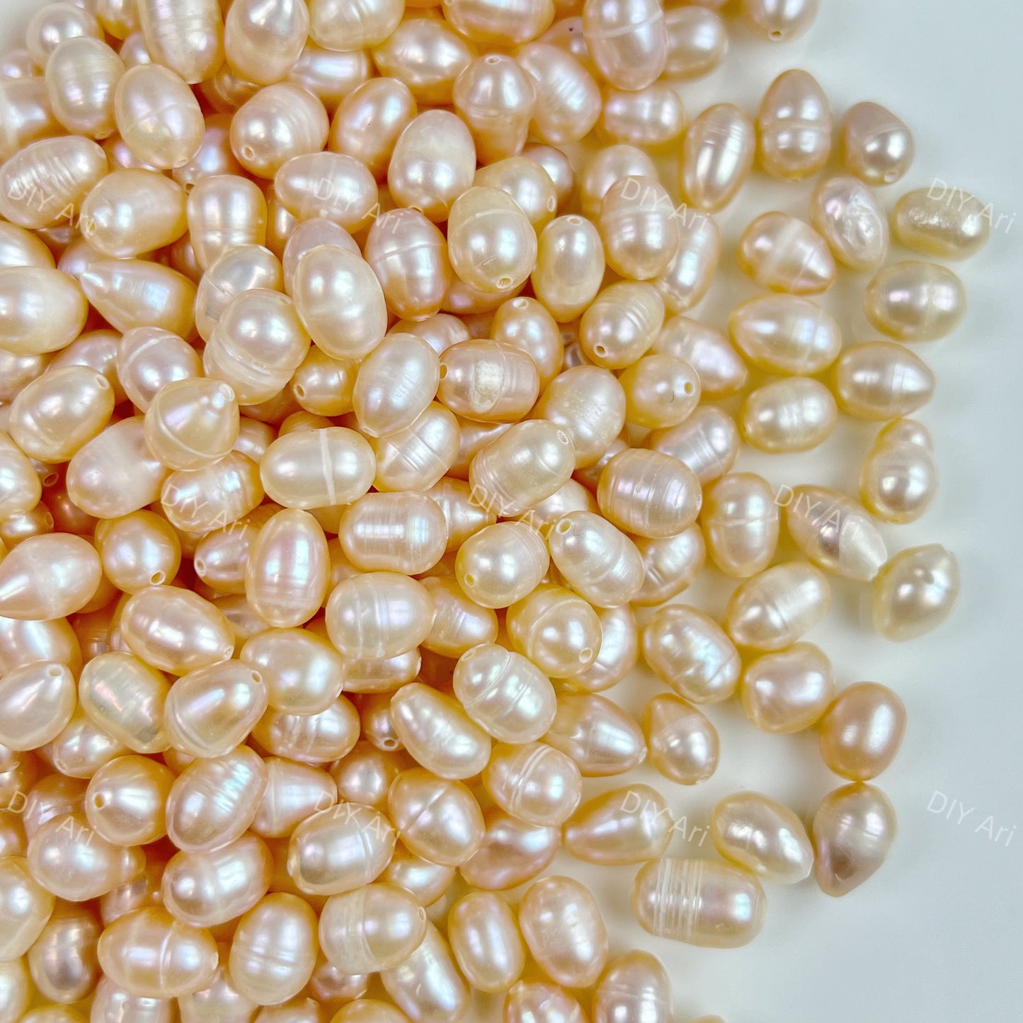 Ari DIY Natural Pearl (Shovel in Live)/(1 shovel around 25-30pcs)