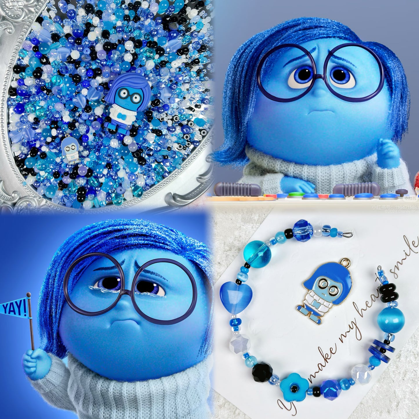 Ari DIY Sadness YAY!(Top Level Seed Beads Color Combination- pack with box)