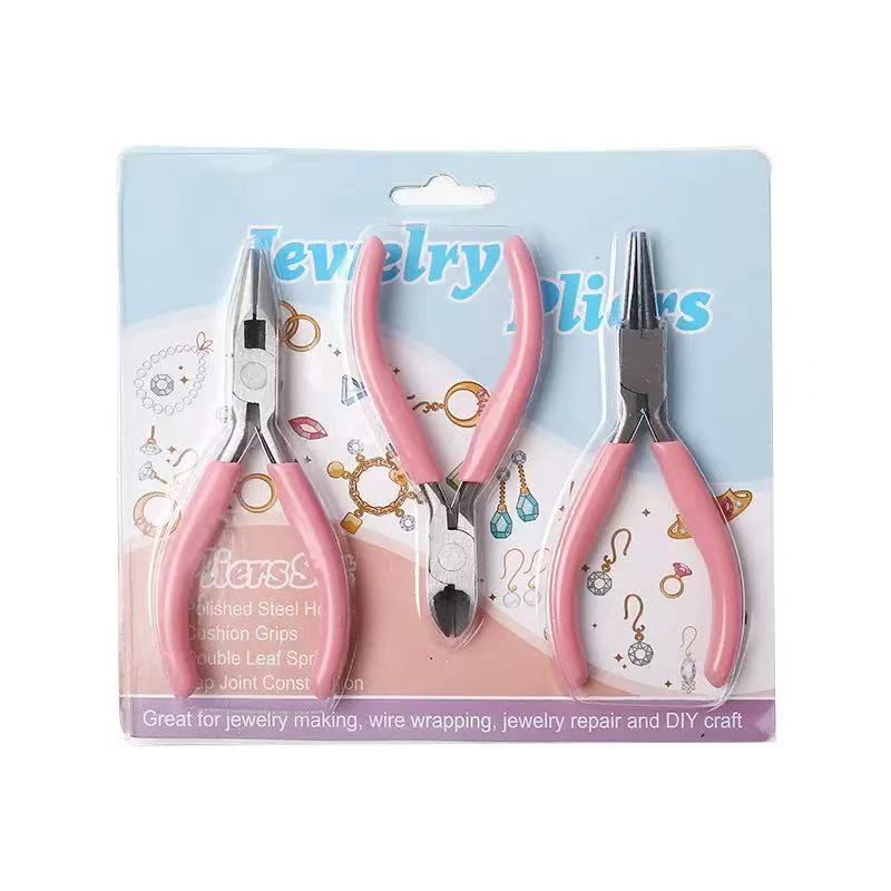 AriDIY Jewelry Pliers Set