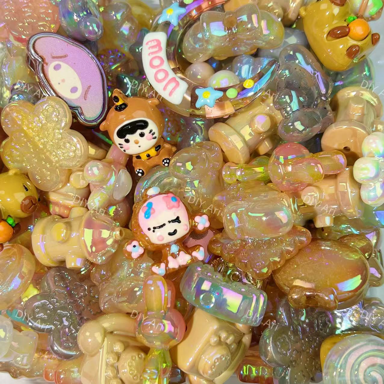🔥BOGO🔥CLEARENCE🔥Acrylic Beads (Pick by Color)-S25