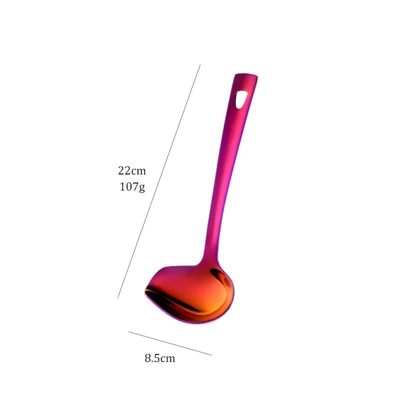 AriDIY 400 Stainless steel Spoon Food level