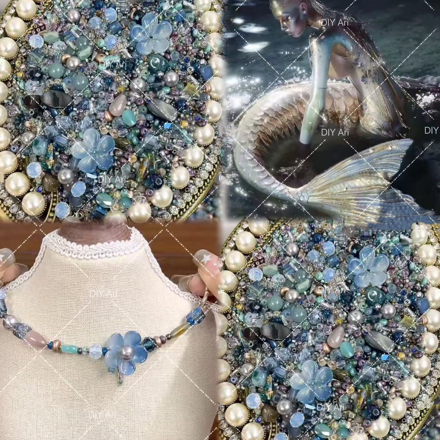 Ari DIY Limited-Mermaid's Lagoon-C66