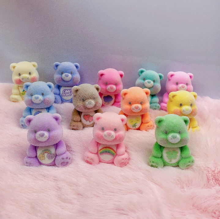 Care Bear - 123(Rainbow)
