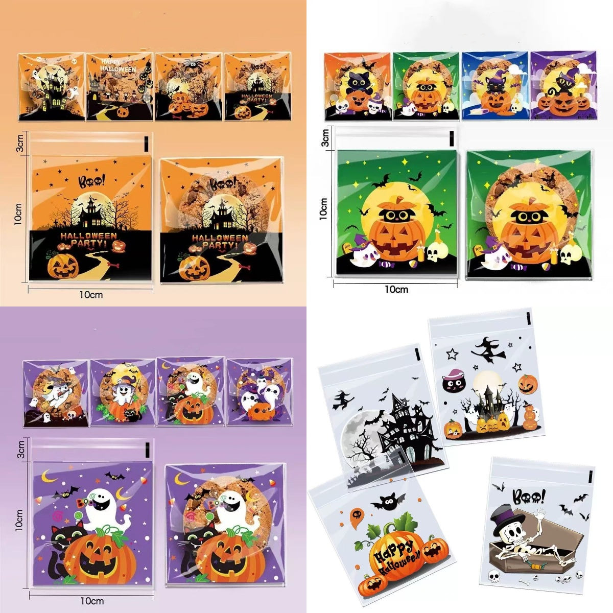 AriDIY Cute cartoon packing bag 777