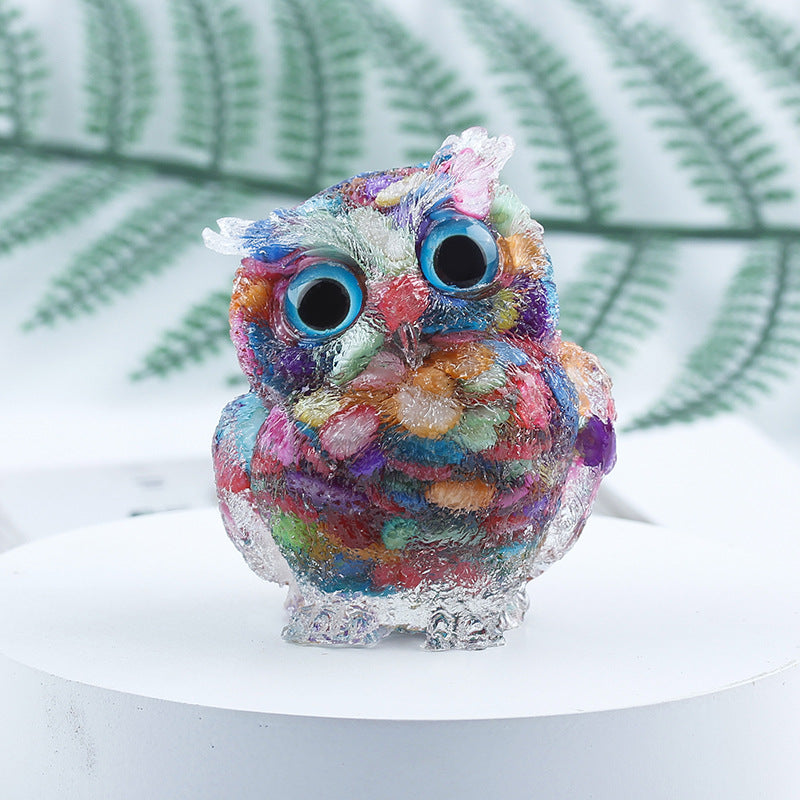AriDIY Crystal owl-1.3