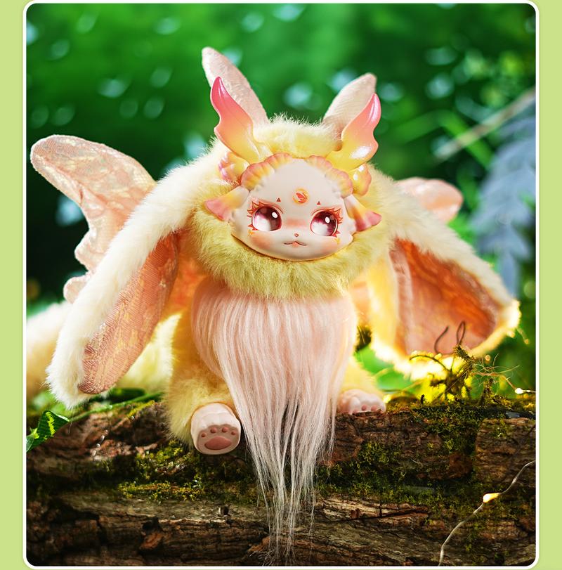 Dumia V2 Morino Star Manga - Moveable Vinyl Plush Blind Box