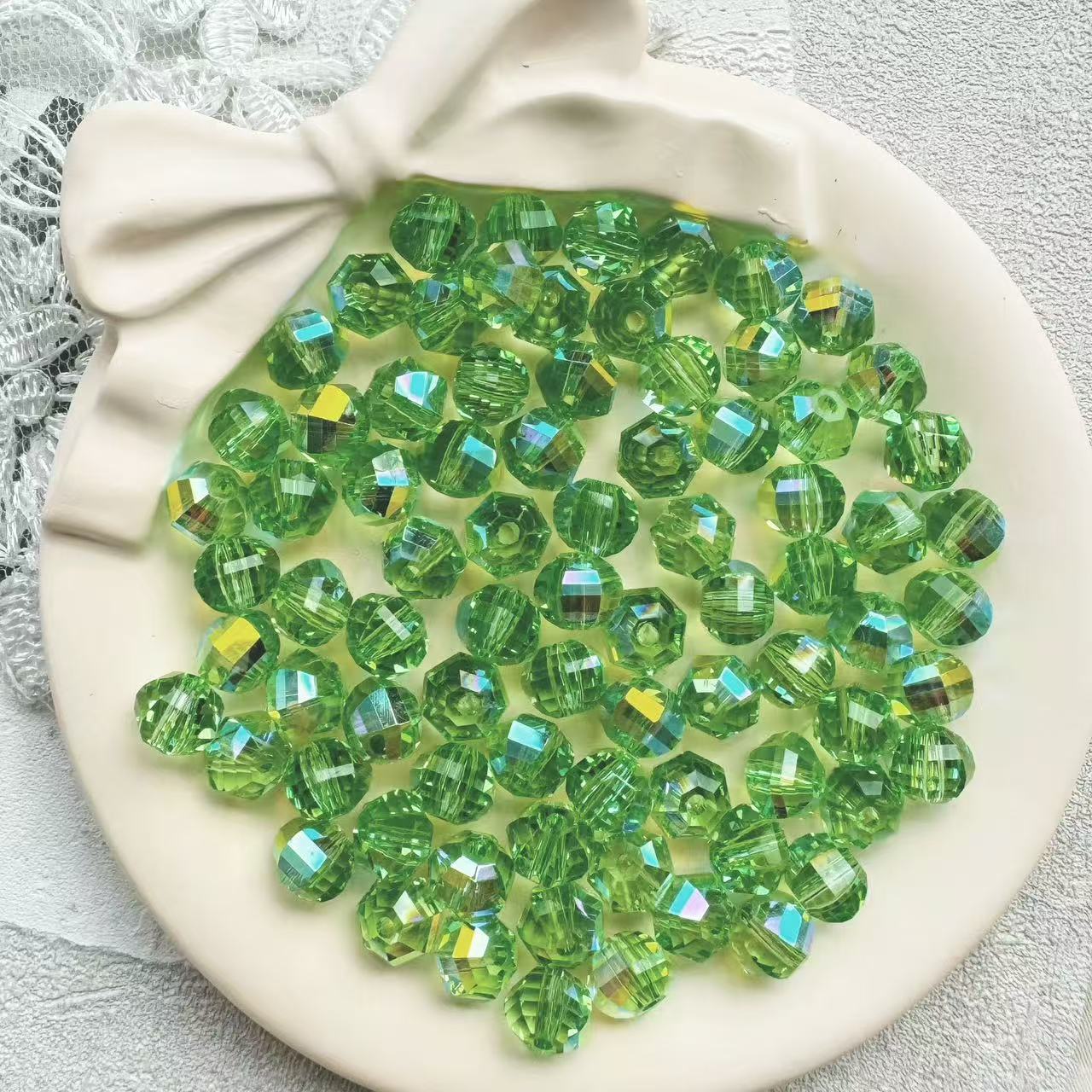 AriDIY Shining Crystal Glass Beads (Mix Hundreds Shapes) -A4š„Pendant Charm Gameš„
