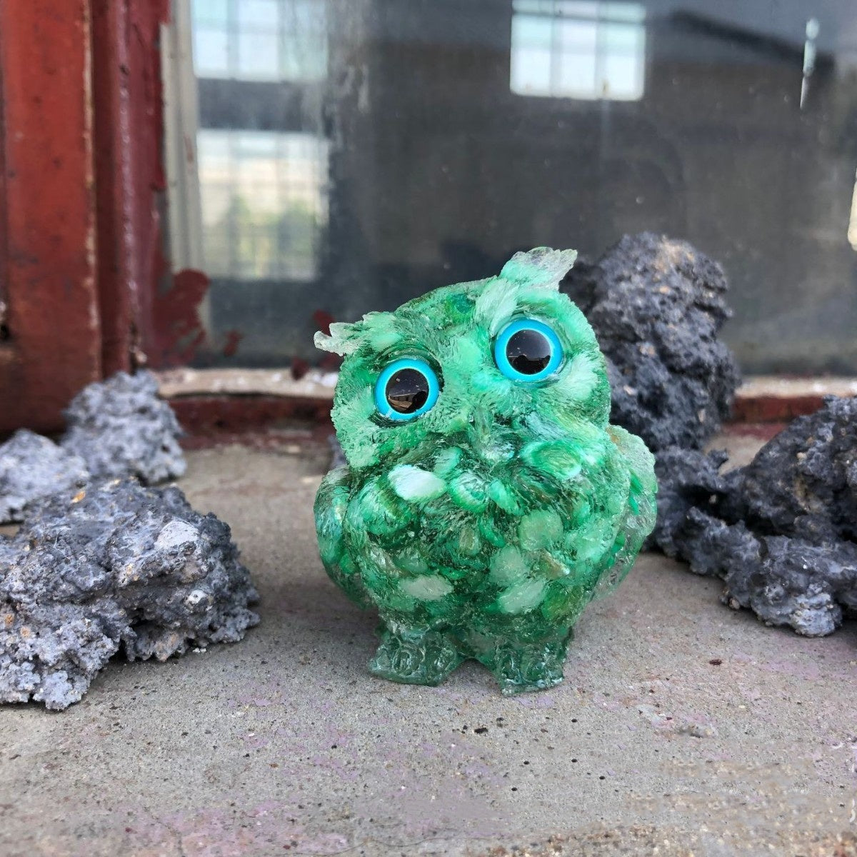 AriDIY Crystal owl-1.3