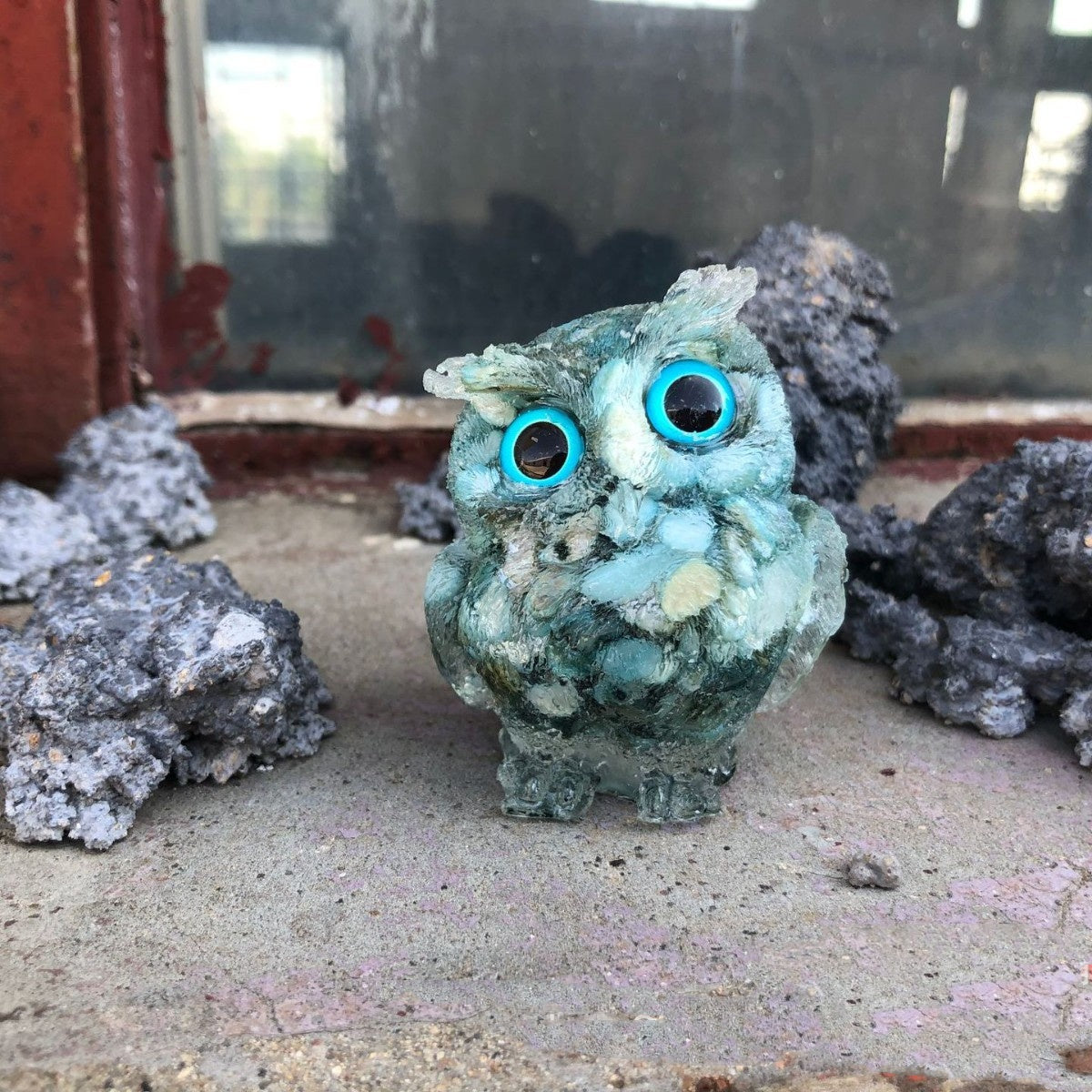 AriDIY Crystal owl-1.3