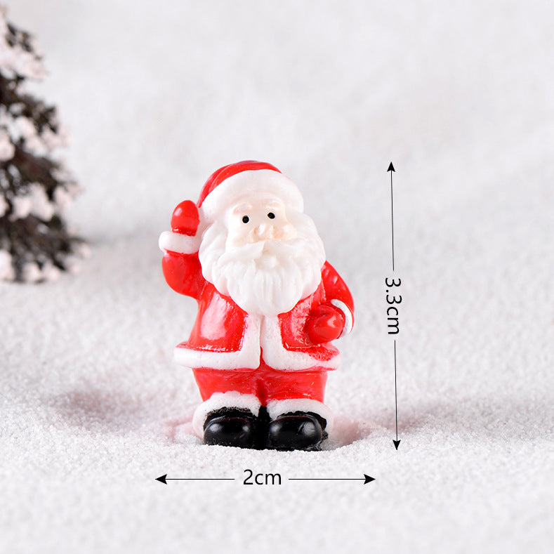 NEW HOT SALE Happy Santa Claus Figures-126(Rainbow)