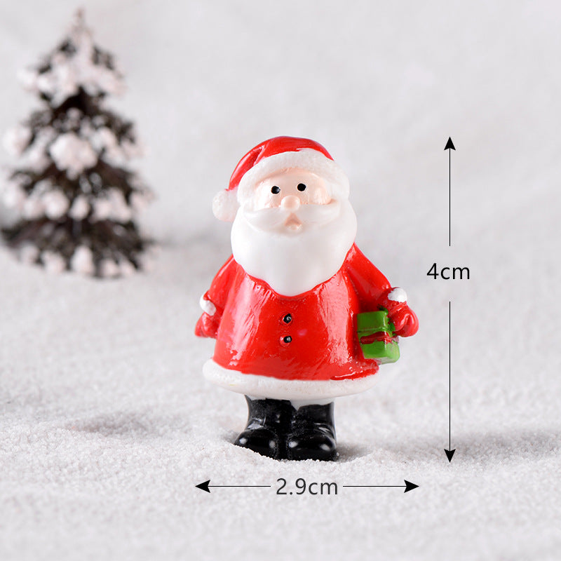 NEW HOT SALE Happy Santa Claus Figures-126(Rainbow)