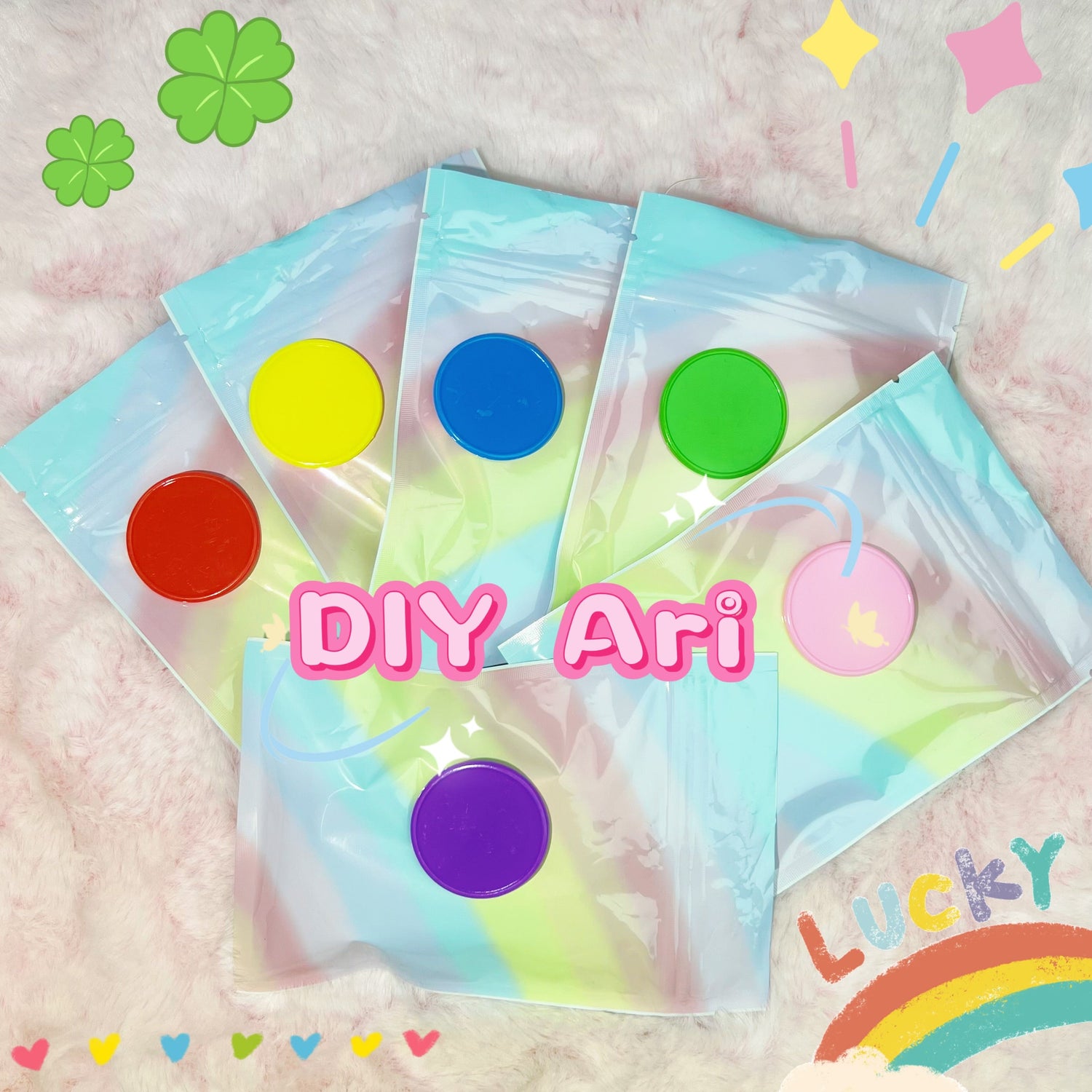 Blind Bag🌈Rainbow Game🌈-DIY Beads