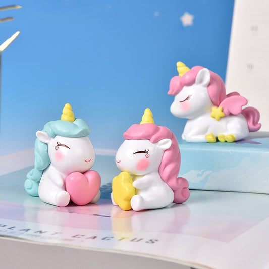 🔥15%OFF 🔥CLEARENCE Big Solid Unicorn （Rainbow） - 106
