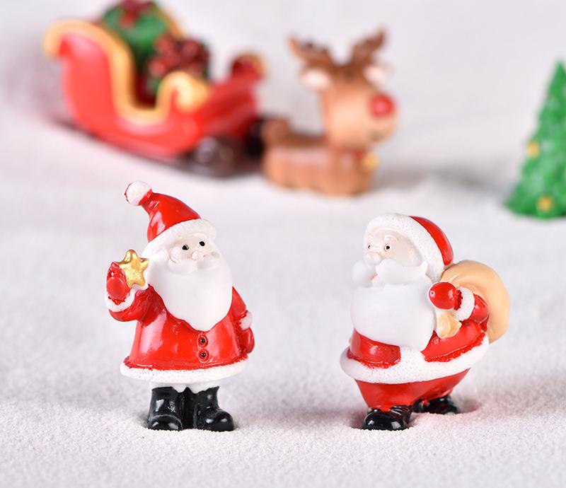 NEW HOT SALE Happy Santa Claus Figures-126（Rainbow）
