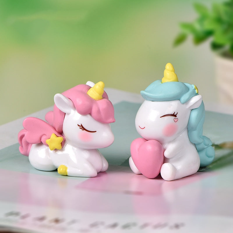🔥15%OFF 🔥CLEARENCE Big Solid Unicorn （Rainbow） - 106