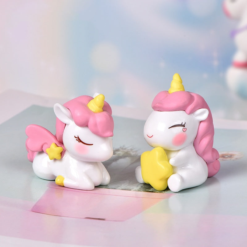🔥15%OFF 🔥CLEARENCE Big Solid Unicorn （Rainbow） - 106