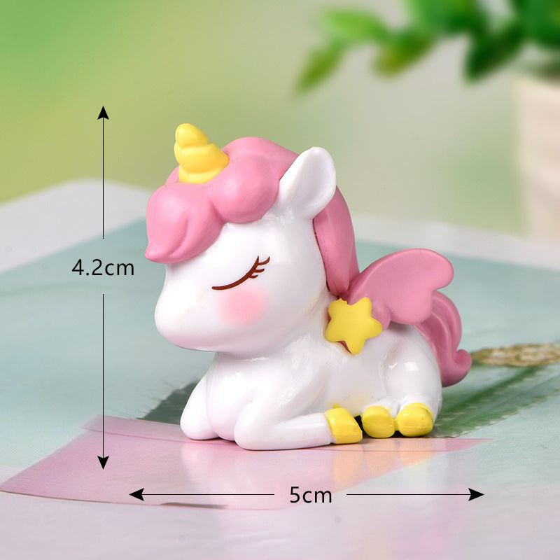 🔥15%OFF 🔥CLEARENCE Big Solid Unicorn （Rainbow） - 106