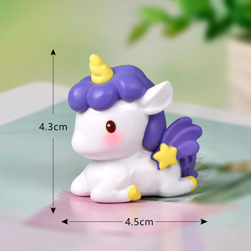 🔥15%OFF 🔥CLEARENCE Big Solid Unicorn （Rainbow） - 106