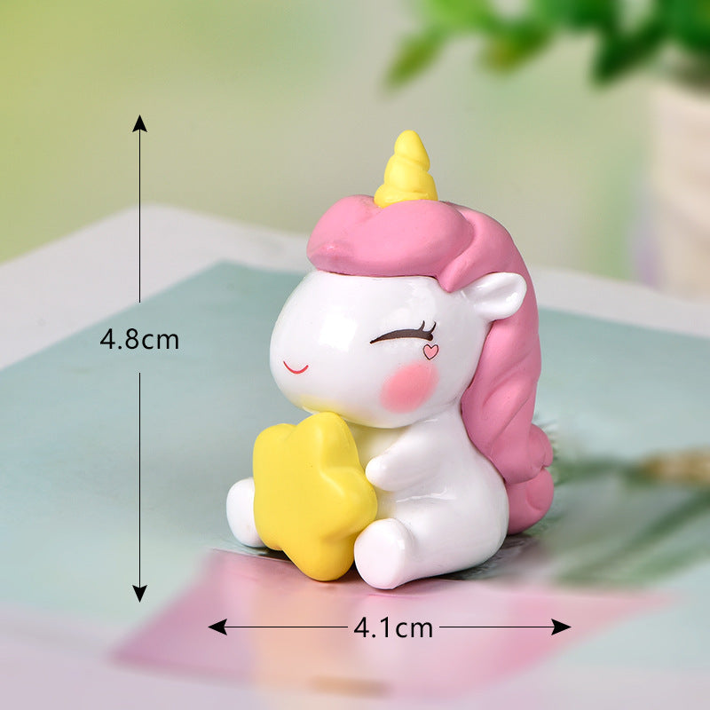 🔥15%OFF 🔥CLEARENCE Big Solid Unicorn （Rainbow） - 106