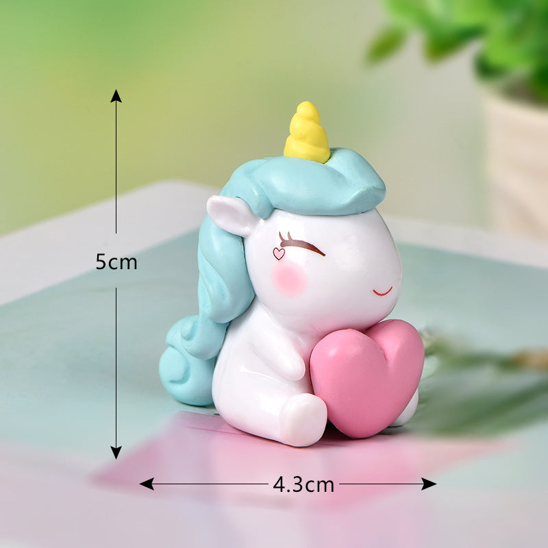 🔥15%OFF 🔥CLEARENCE Big Solid Unicorn （Rainbow） - 106