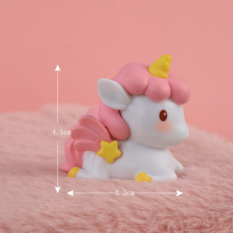 🔥15%OFF 🔥CLEARENCE Big Solid Unicorn （Rainbow） - 106
