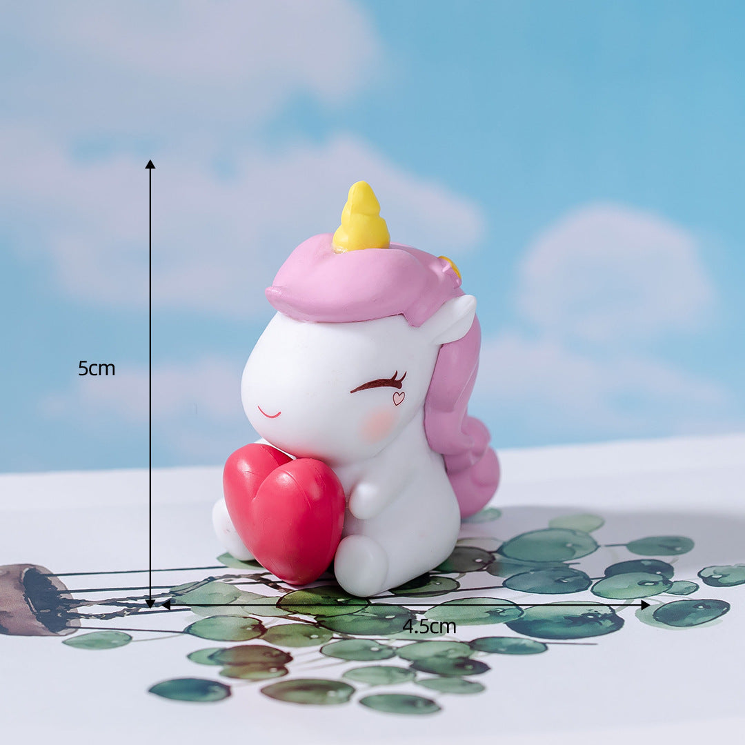 🔥15%OFF 🔥CLEARENCE Big Solid Unicorn （Rainbow） - 106