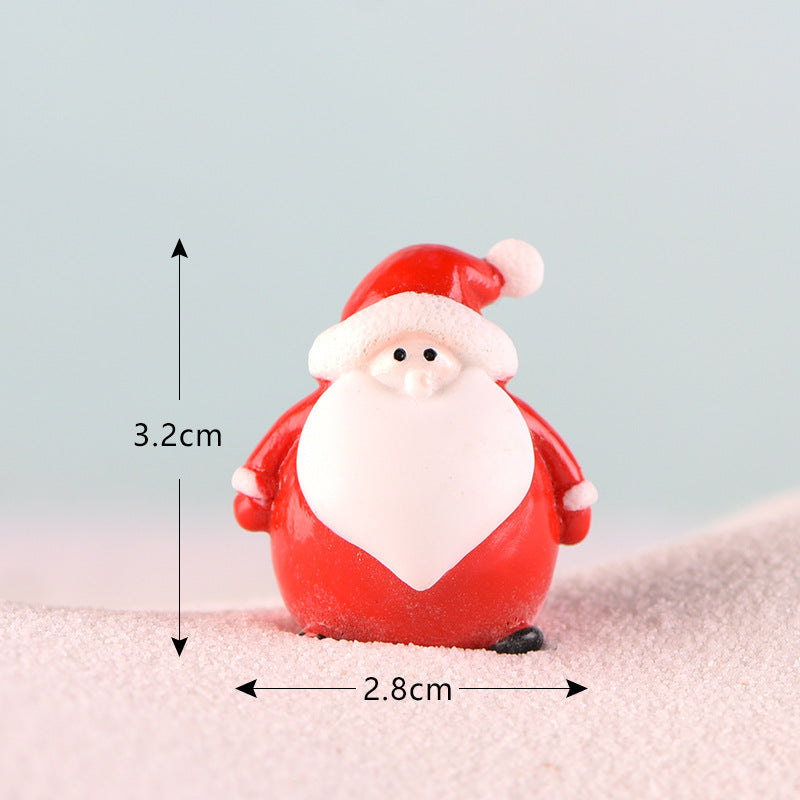 NEW HOT SALE Happy Santa Claus Figures-126（Rainbow）