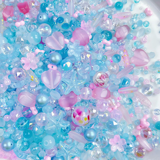 AriDIY Cotton Candy（Top Level Seed Beads Color Combination- pack with box）