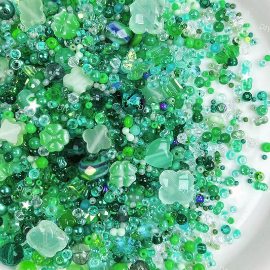 AriDIY Emerald Archipelago（Top Level Seed Beads Color Combination- pack with box）