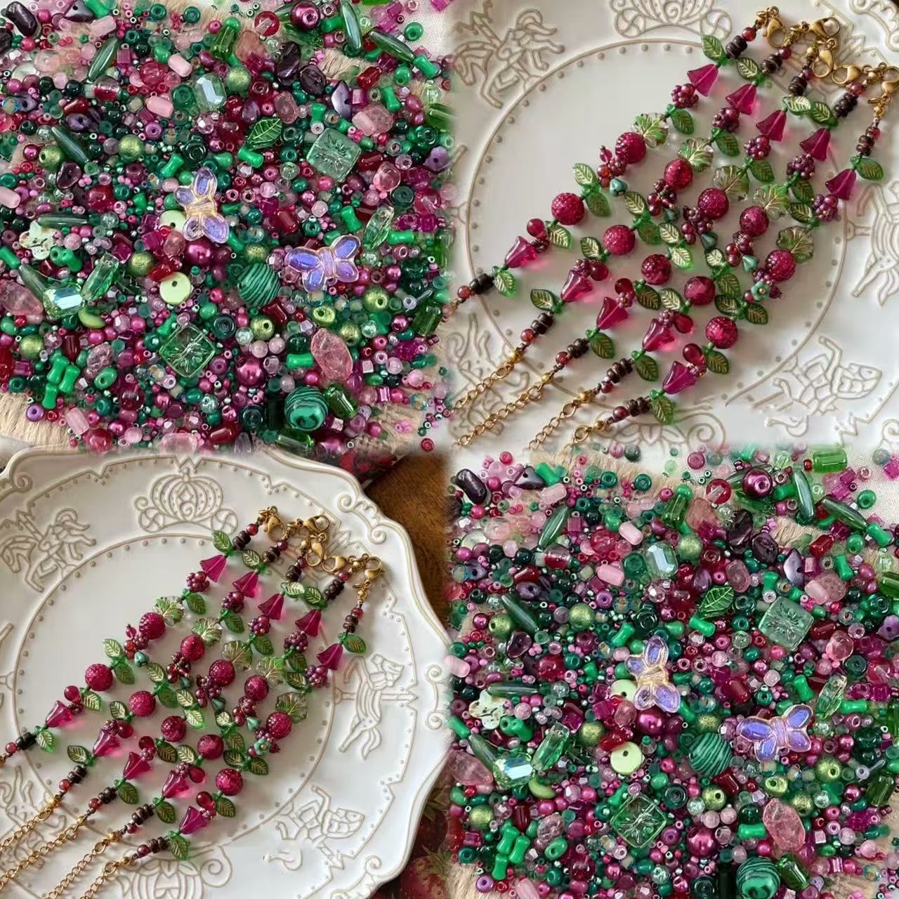 Ari DIY Limited- Peacock-Bloom Garden/Top Level Seed Beads Color Combination- C55