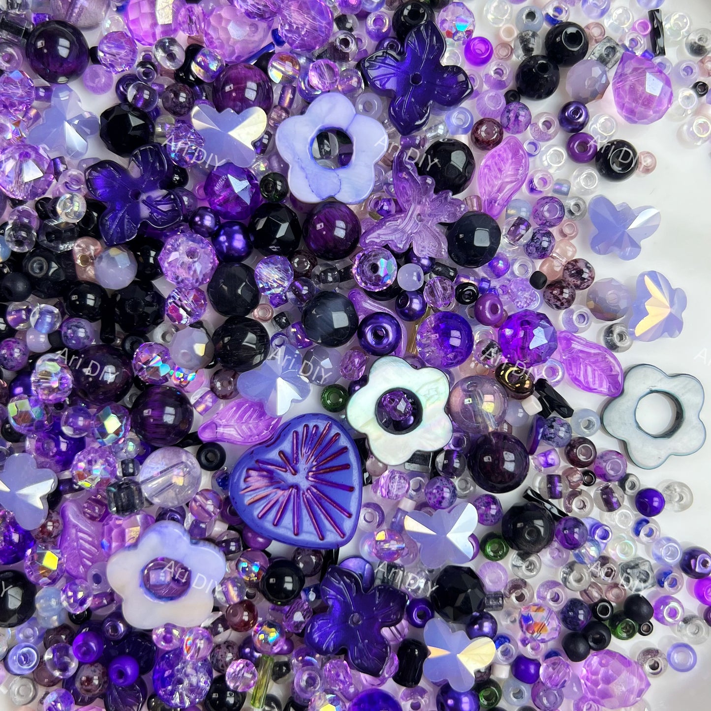 AriDIY Midnight Mystique（Top Level Seed Beads Color Combination- pack with box））