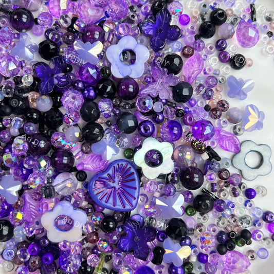 AriDIY Midnight Mystique（Top Level Seed Beads Color Combination- pack with box））