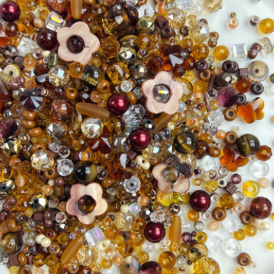 AriDIY Cocoa Season（Top Level Seed Beads Color Combination- pack with box）