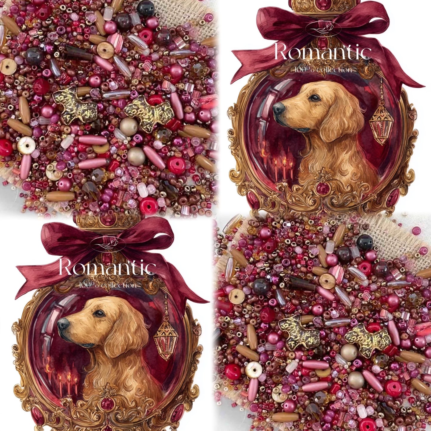 Ari DIY Limited- Season's Snuggles /Top Level Seed Beads Color Combination- C57