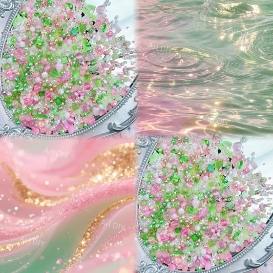 Ari DIY Pastel Harmony（Top Level Seed Beads Color Combination- pack with box）