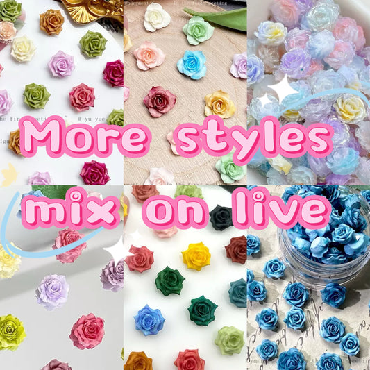 AriDIY Soft flower