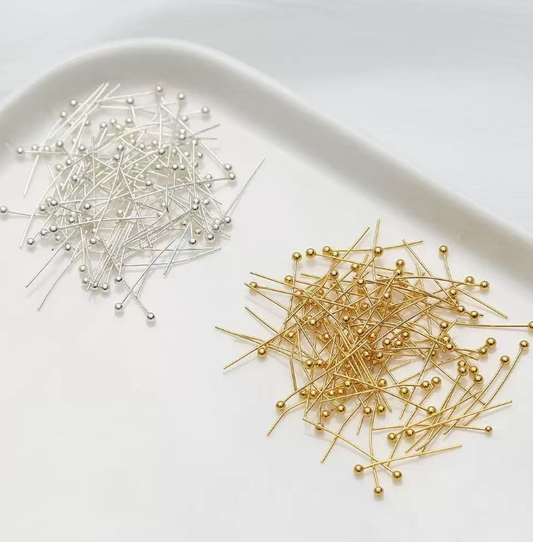 D1-015- Golden /Silver Ball needle