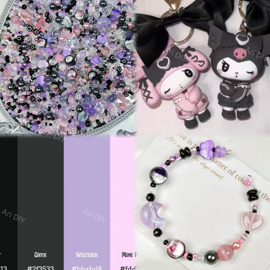 Ari DIY Lolita Sis/（Top Level Seed Beads Color Combination- C14