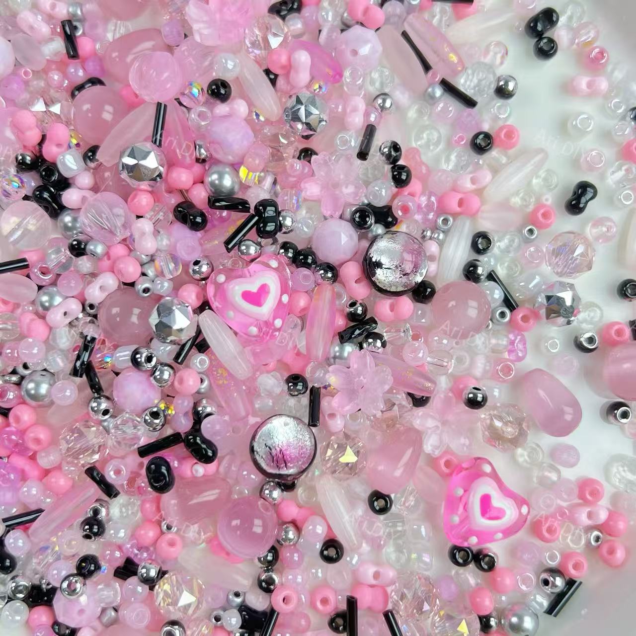 AriDIY Sweet Edge（Top Level Seed Beads Color Combination- pack with box）