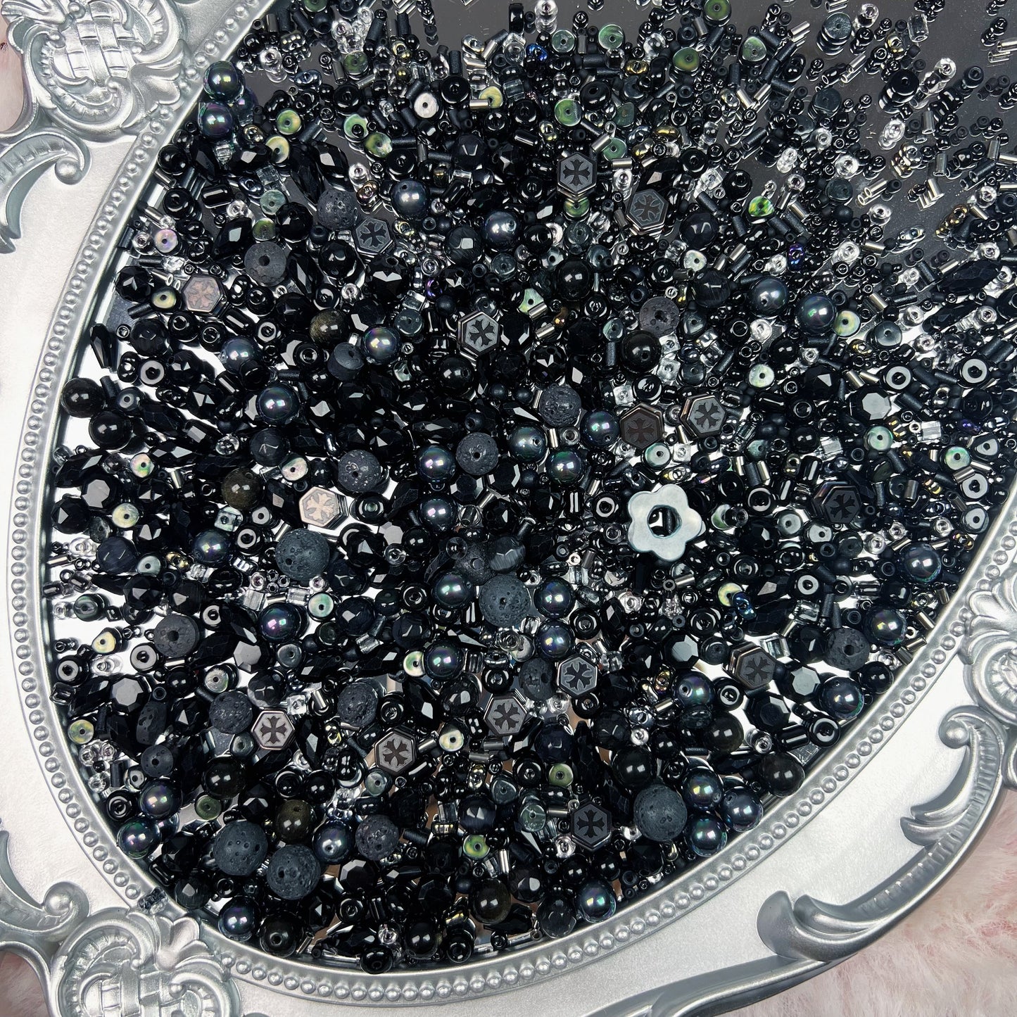 Ari DIY Midnight Treasures（odrer 2oz get extral 1oz）/（Top Level Seed Beads Color Combination- pack with box）