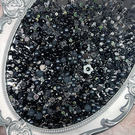 Ari DIY Midnight Treasures（odrer 2oz get extral 1oz）/（Top Level Seed Beads Color Combination- pack with box）