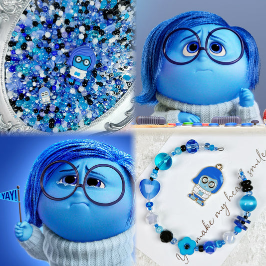 Ari DIY Sadness YAY!（Top Level Seed Beads Color Combination- pack with box）