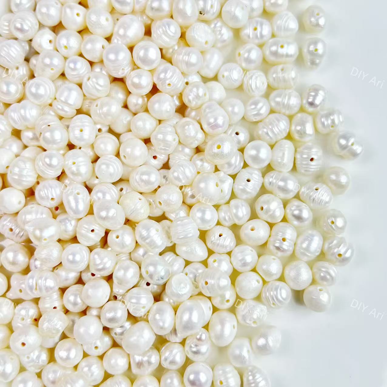 Ari DIY  Natural  Pearl (Shovel in Live)/(1 shovel around 25-30pcs)